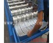 抑塵板全自動壓型沖孔生產線