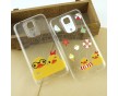 工廠直銷(xiāo)新款彩繪來(lái)電閃三星s6  S6edge S5 led閃光保護(hù)殼