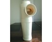 pvc特殊單立管排水 加強旋流消音降噪 單立管旋流三通六旋75 upvc