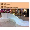 玻璃鋼商場休閑座椅個性商場擺設美陳室內裝飾卡通坐椅