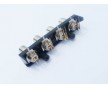 BNC1*4PORT多孔帶開關視頻接頭