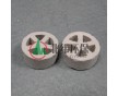 陶瓷開孔瓷柱 陶瓷填料開孔瓷柱