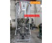 云南1噸再生塑料顆粒立式攪拌機