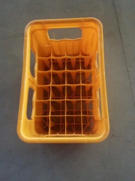 東營塑料啤酒筐，博興12瓶啤酒箱，興福塑料啤酒箱